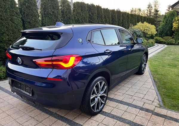 BMW X2 cena 79335 przebieg: 150000, rok produkcji 2018 z Szczecin małe 301